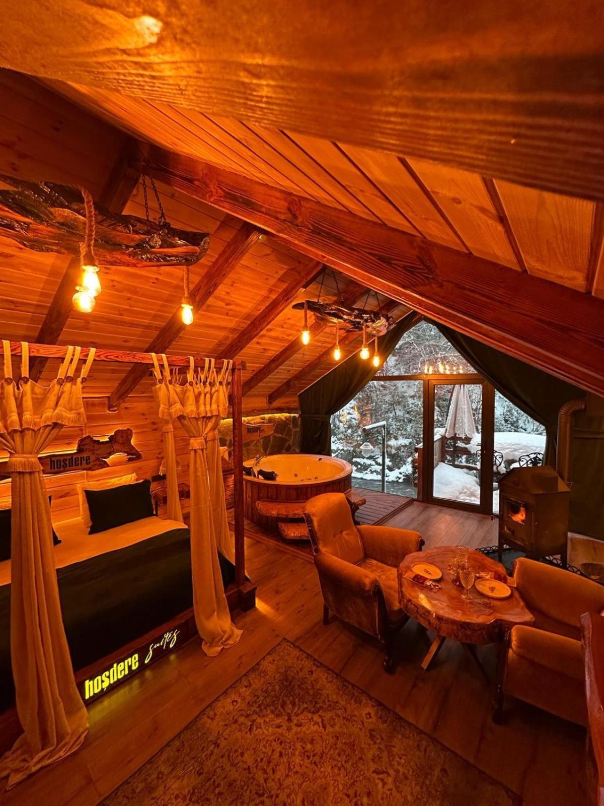 Hosdere Bungalov Camlihemsin Exterior photo